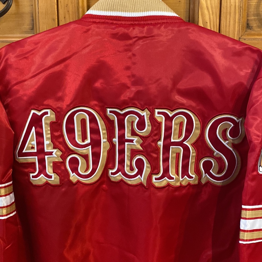 SAN FRANCISCO 49ERS STARTER JACKET
